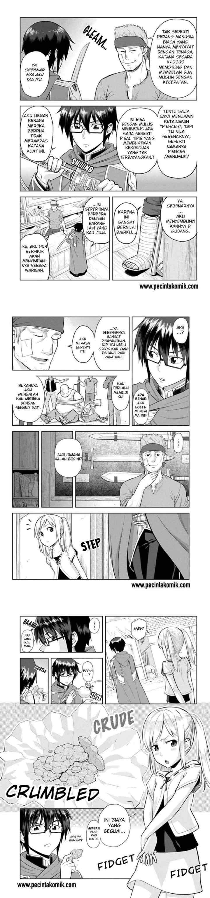 Konjiki no Moji Tsukai: Yuusha Yonin ni Makikomareta Unique Cheat chapter 4 halaman 10