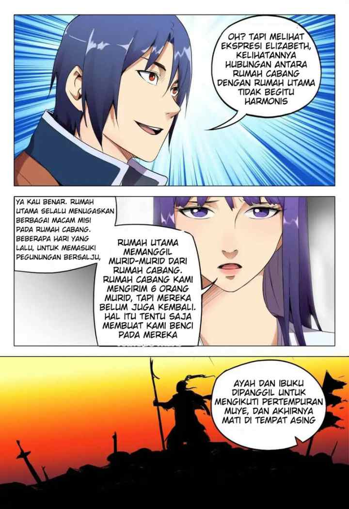 Deity's Path Through Ten Thousand Worlds chapter 124 halaman 12