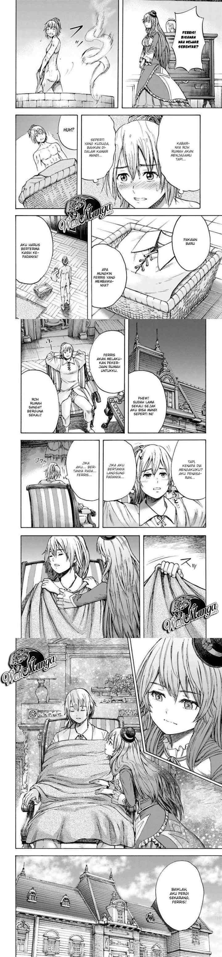 Shoukan Sareta Kenja wa Isekai o Iku ~ Saikyouna no wa Fuyou Zaiko no Aitemudeshita ~ chapter 4 halaman 11