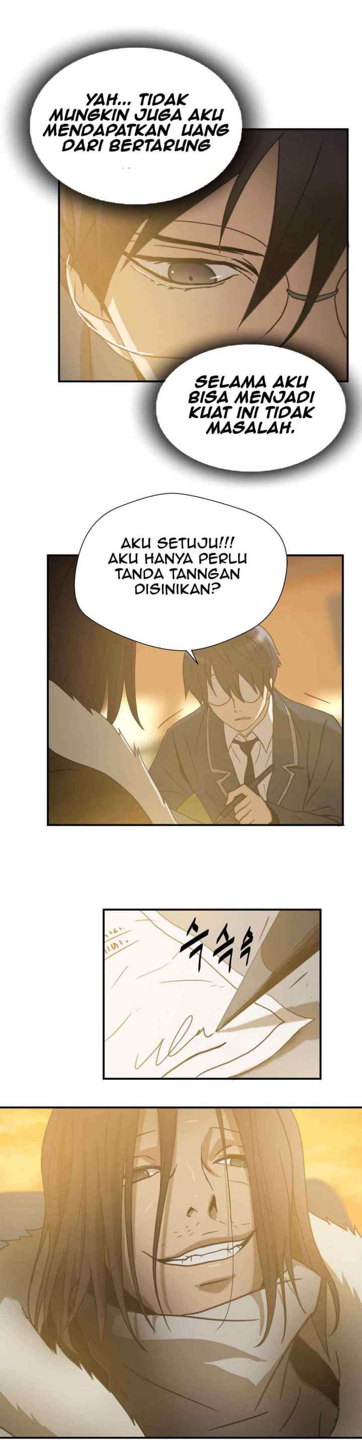 Greatest Outcast chapter 7 halaman 16