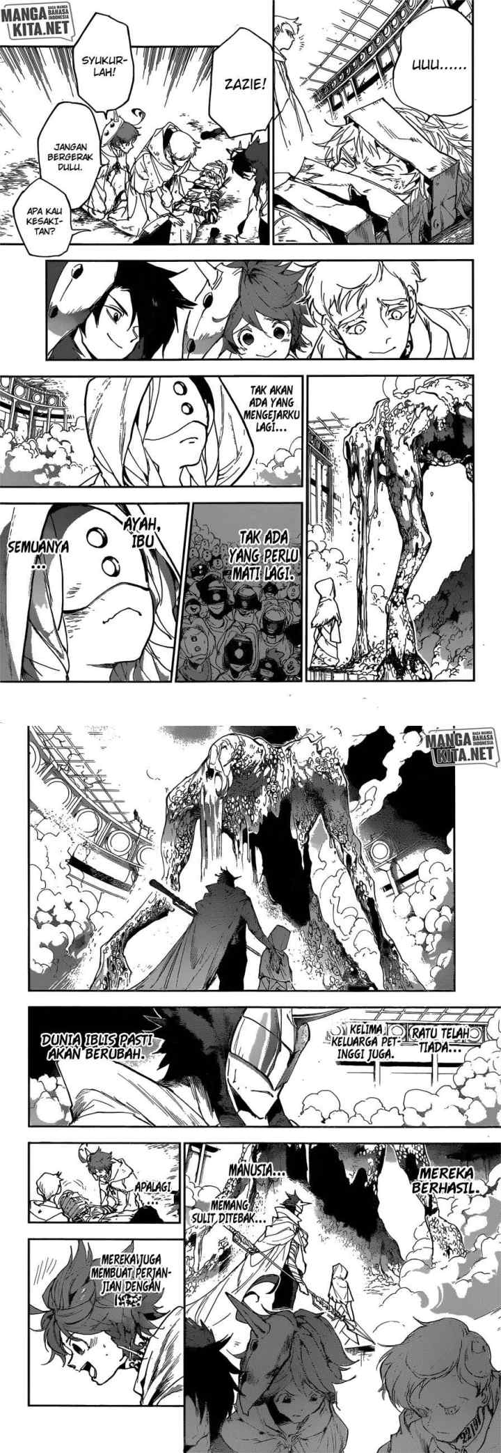 Yakusoku no Neverland chapter 159 halaman 4