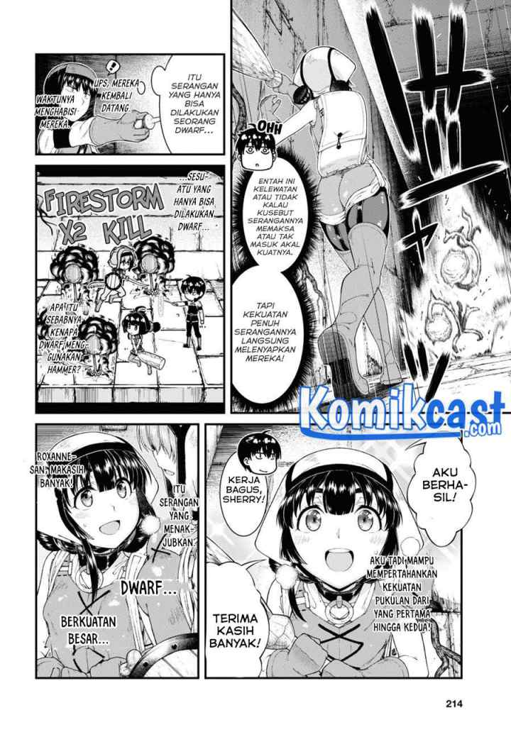 Isekai Meikyuu de Harem wo chapter 51 halaman 13