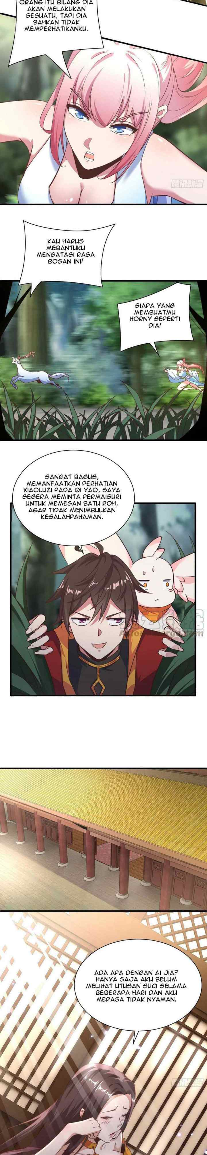 My Harem Depend on Drawing Cards chapter 129 halaman 11