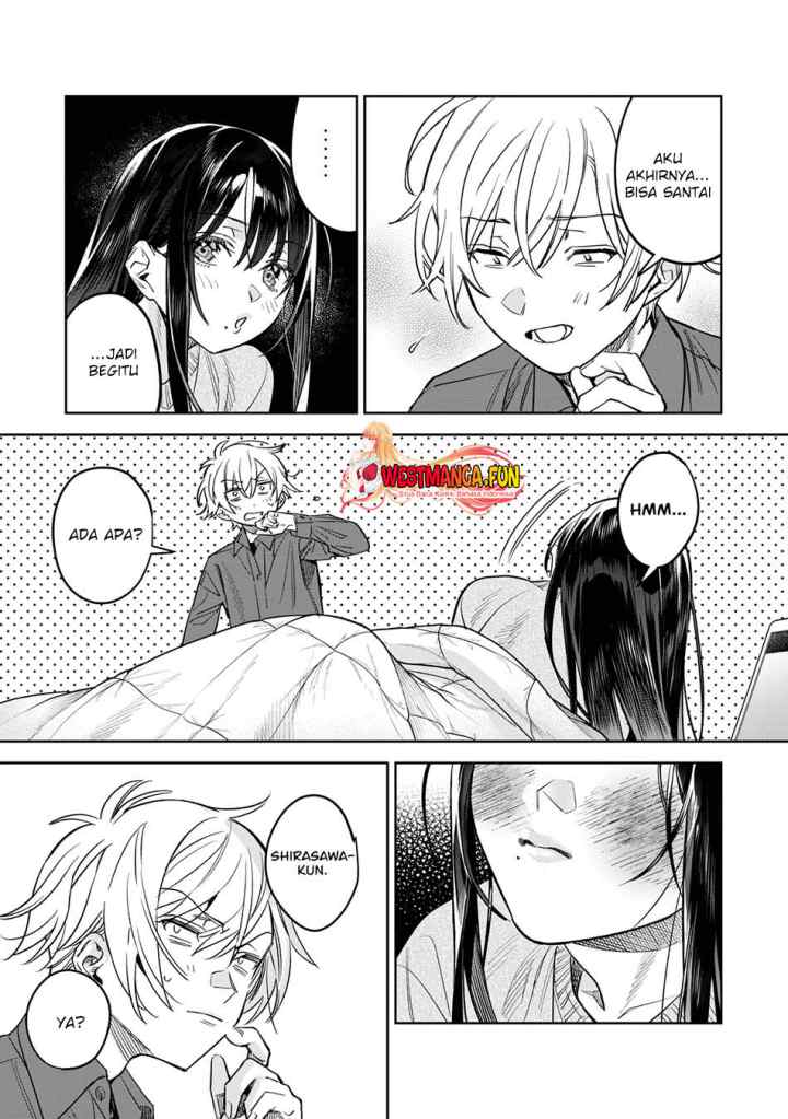 Hajirau Kimi ga Mitainda chapter 61.1 halaman 13