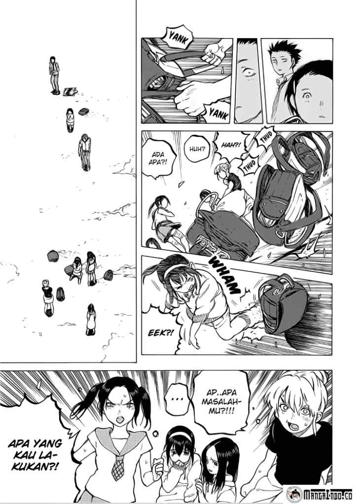 Koe no Katachi chapter 34 halaman 17