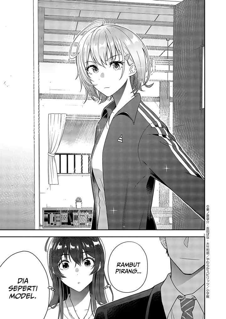Kekkon ga Zentei no Love Comedy chapter 4 halaman 4