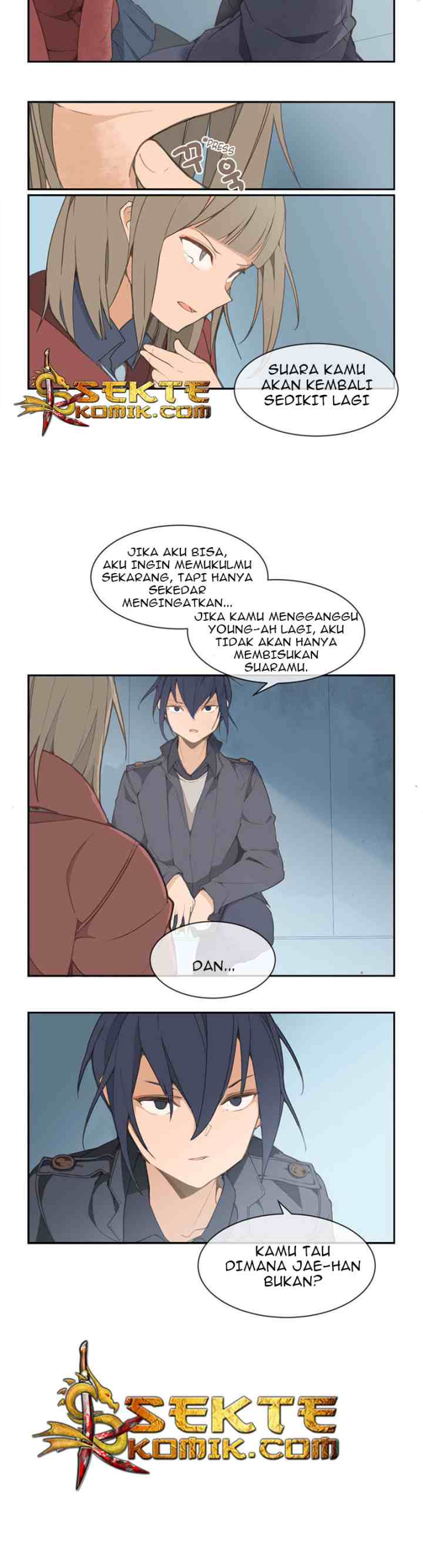 Devil Sword King chapter 17 halaman 8