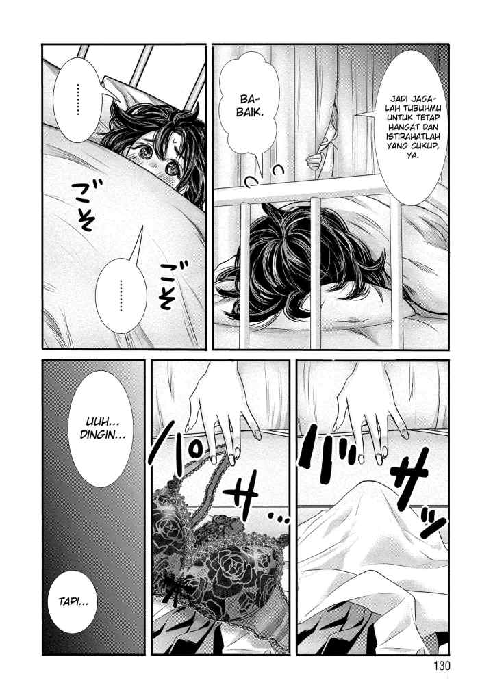 Joshikousei to Seishokusha-san chapter 8 halaman 11
