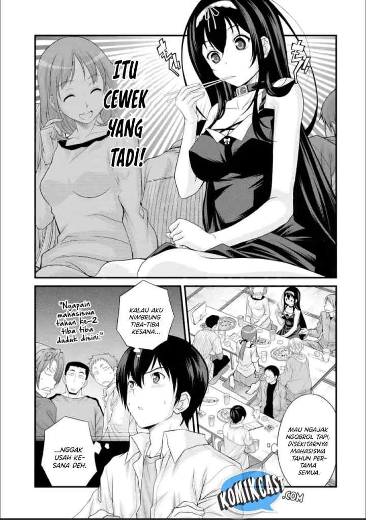 Kirei na Kurokami no Takashina-san (Mushoku) to Tsukiau Koto ni Natta chapter 1.1 halaman 10