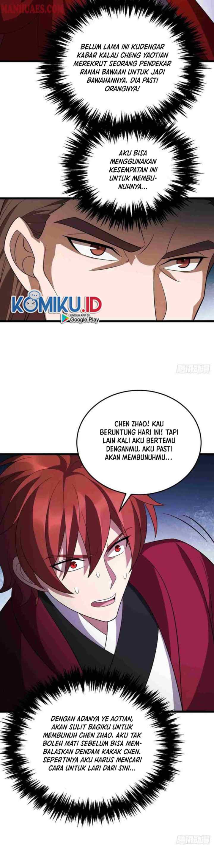 Dominate The Three Realms chapter 213 halaman 10