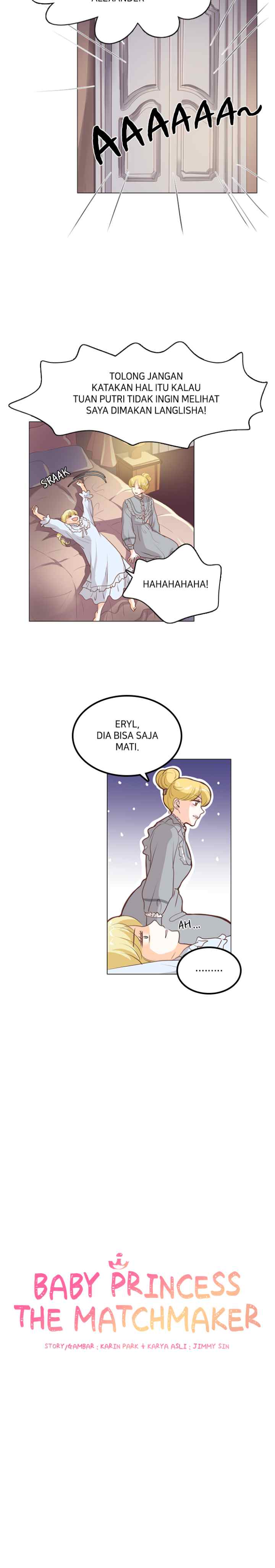 Baby Princess the Matchmaker chapter 76 halaman 6