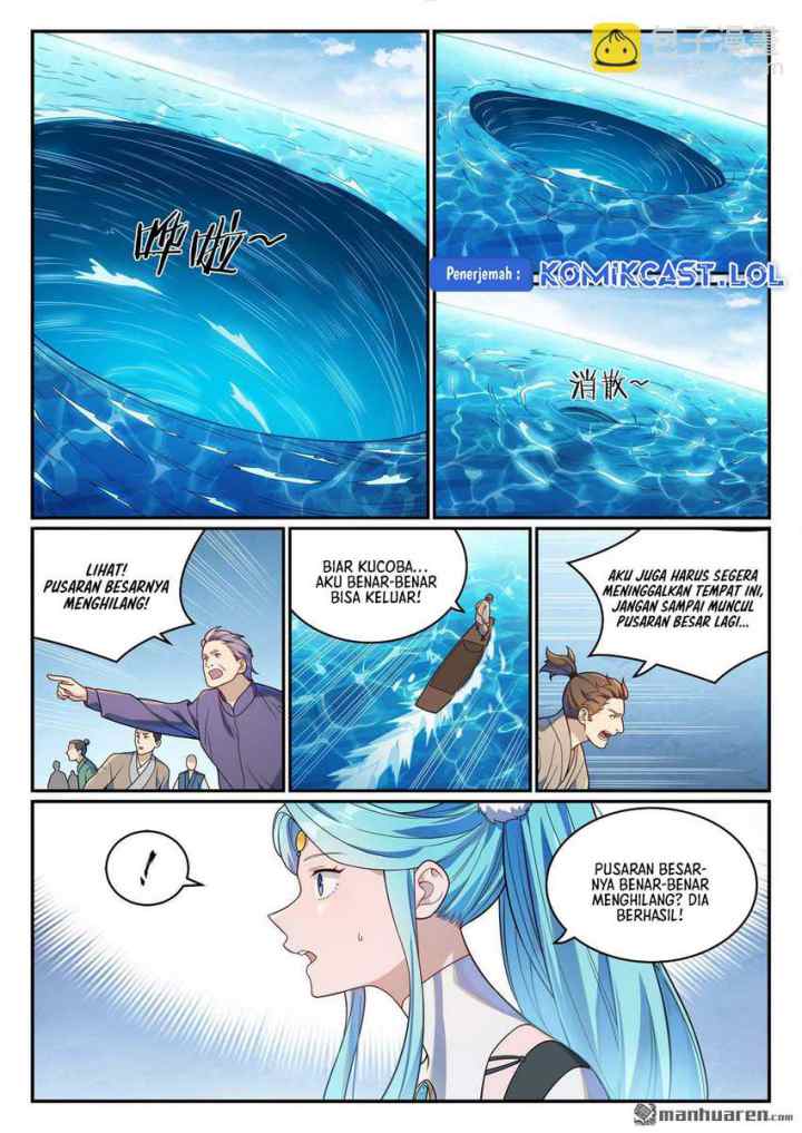 Apotheosis chapter 1158 halaman 6