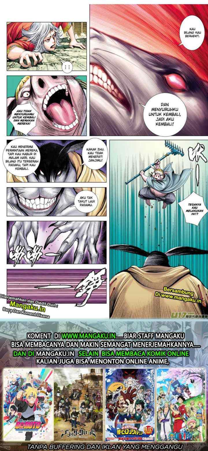 Journey to the West chapter 81.1 halaman 17