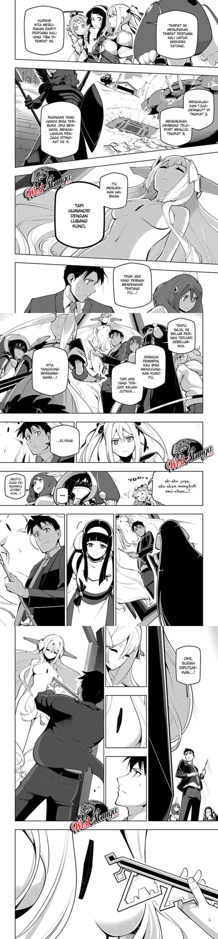 Sekai Saikyou no Kouei: Meikyuukoku no Shinjin Tansakusha chapter 16 halaman 10
