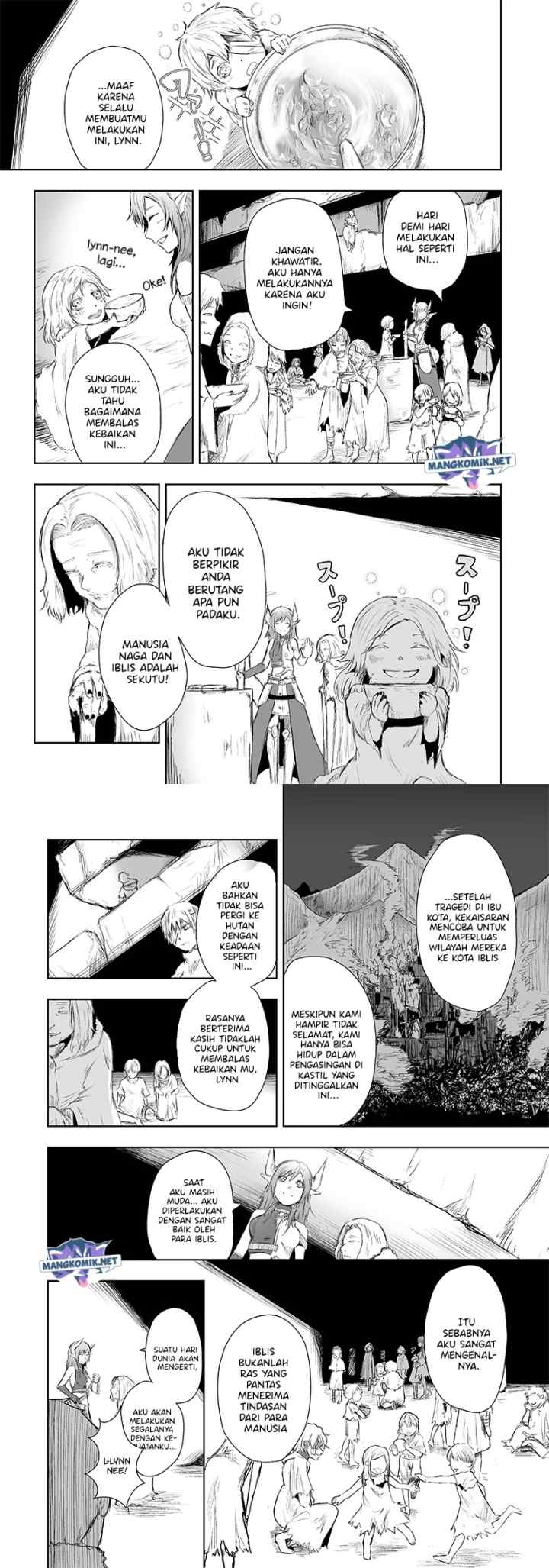 Ore dake Fuguu Skill no Isekai Shoukan Hangyakuki chapter 7 halaman 5
