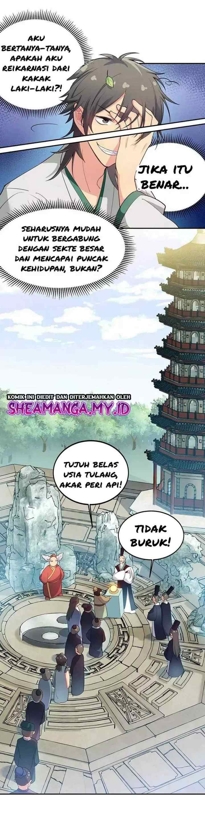 Female Cultivators Are After Me chapter 0 halaman 5