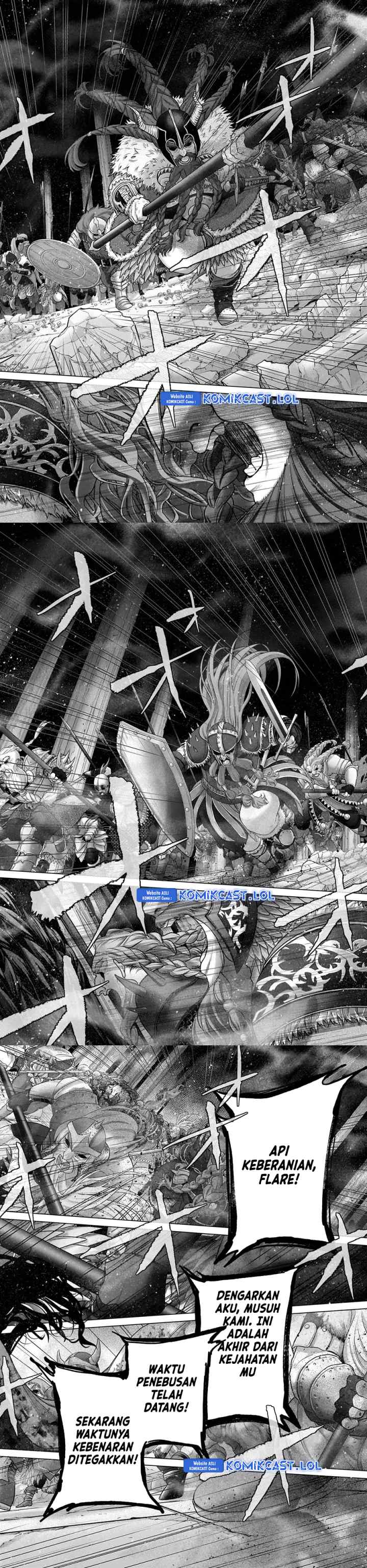 Saihate no Paladin chapter 61 halaman 15
