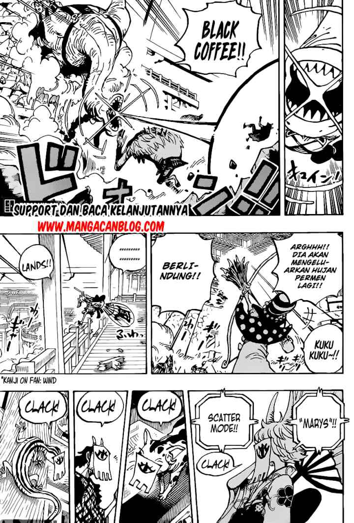 One Piece chapter 1014 halaman 7
