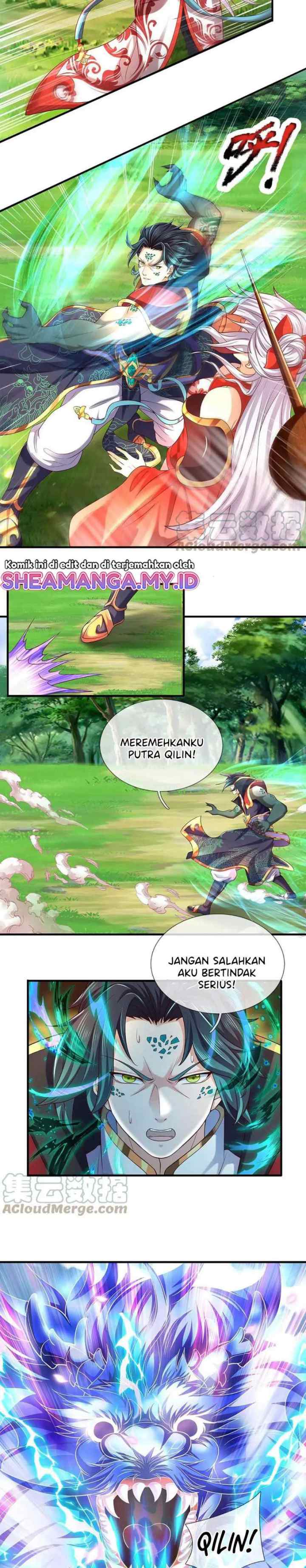 Star Sign In To Supreme Dantian chapter 89 halaman 4