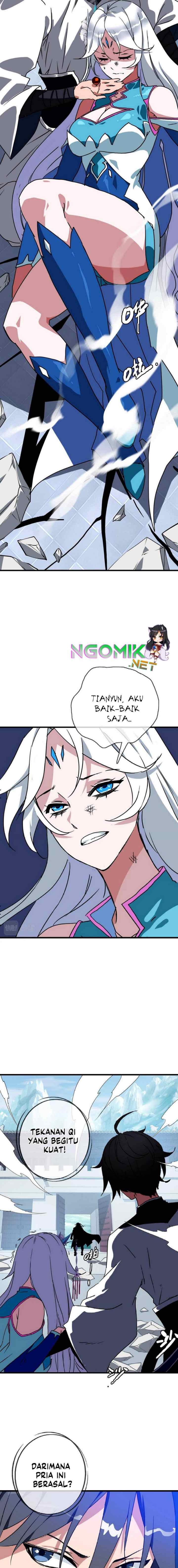 Crazy Leveling System chapter 34 halaman 6