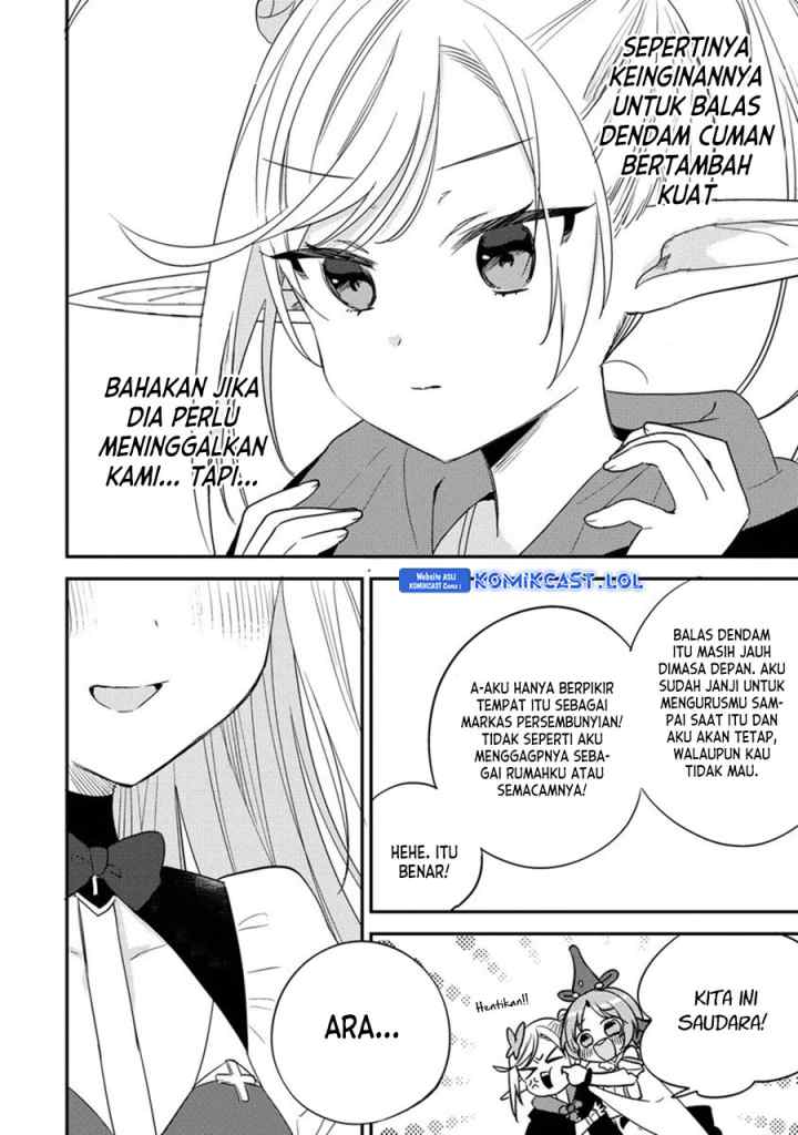 Isekai de Kojiin wo Hiraita kedo, Naze ka Darehitori Sudatou to Shinai Ken chapter 51 halaman 17