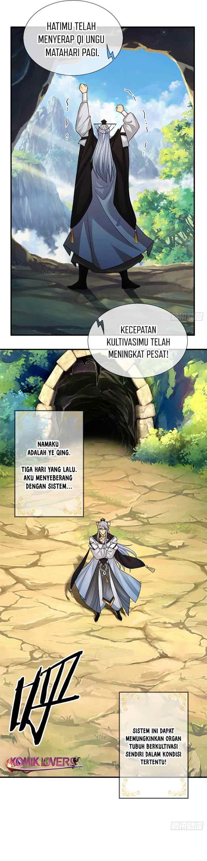 When My Organs Awakened, I Suddenly Became Invincible chapter 1 halaman 6