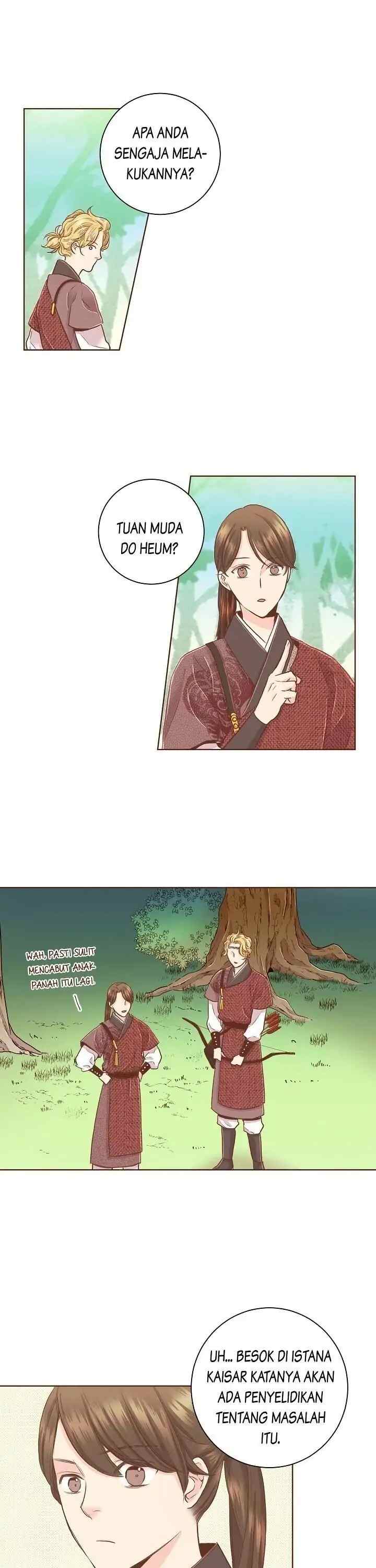 Snow Blossom chapter 153 halaman 10