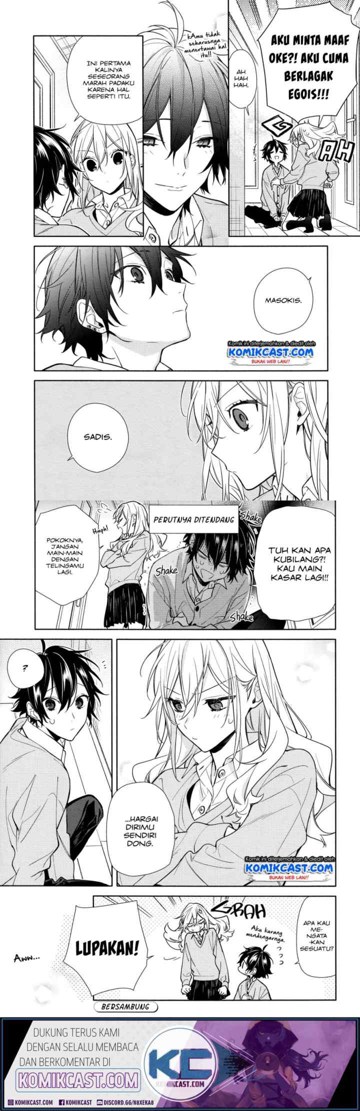 Horimiya chapter 114 halaman 10