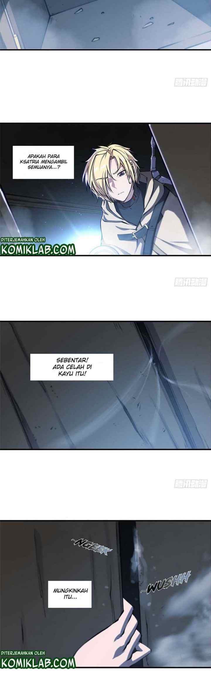 The Blood Princess And The Knight chapter 144 halaman 8