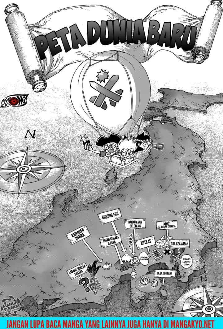 Dr. Stone chapter 90 halaman 6