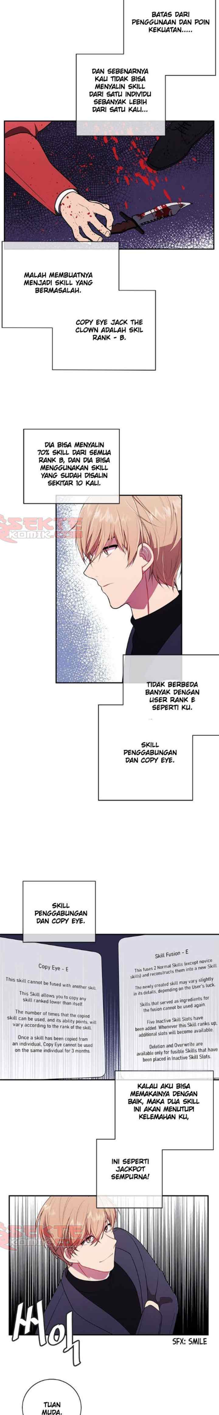 I'm Alone In The Novel chapter 6 halaman 15