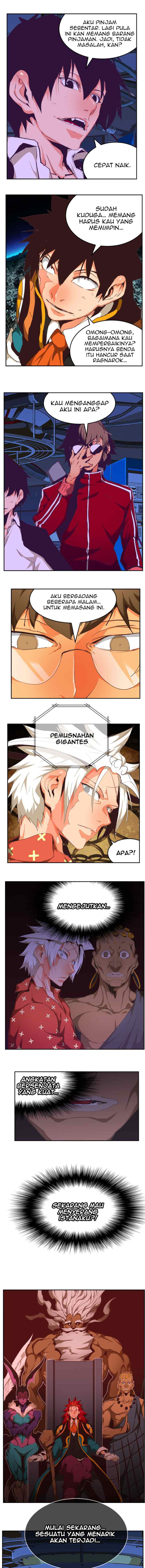 The God of HighSchool chapter 506 halaman 14
