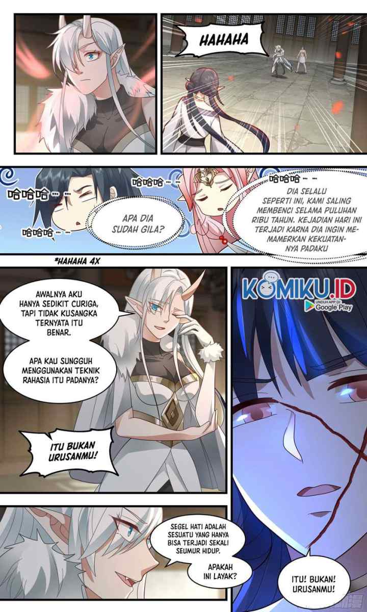 Martial Peak chapter 2395 halaman 8