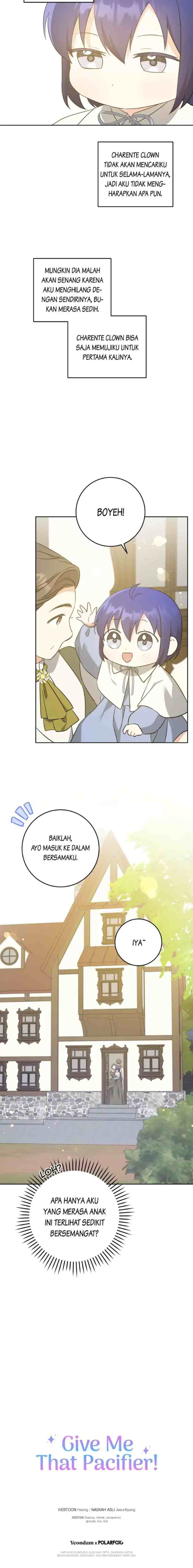 Please Give Me the Pacifier chapter 40 halaman 17