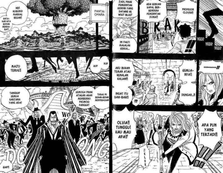 One Piece chapter 393 halaman 9