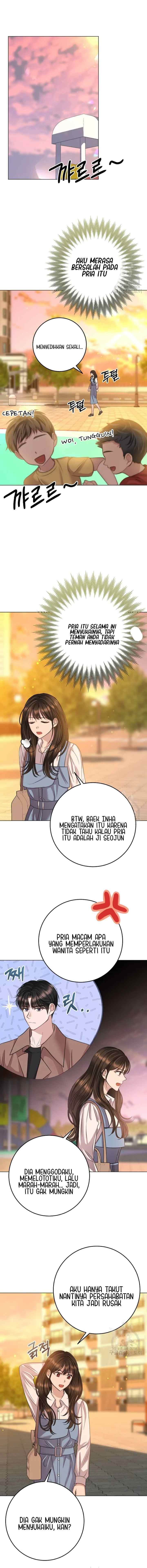 Stick to the Friend Zone chapter 13 halaman 9