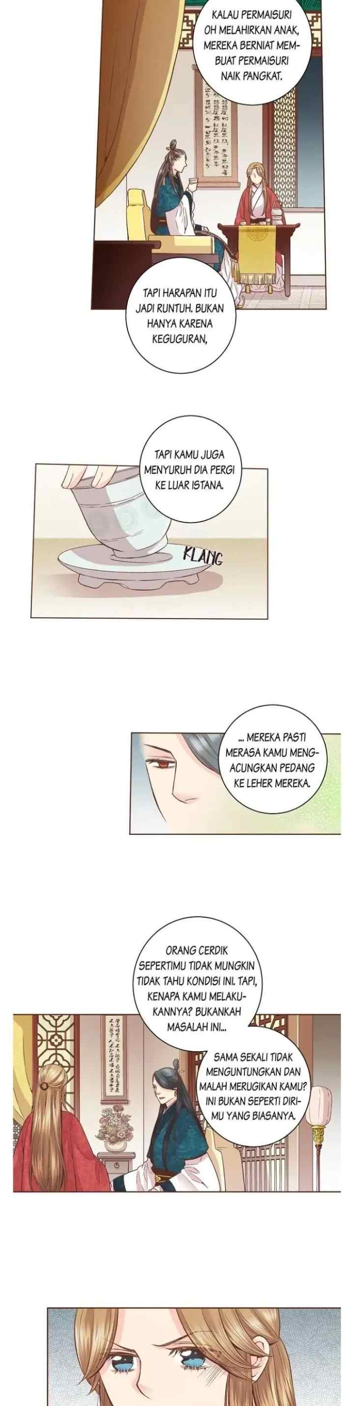 Snow Blossom chapter 58 halaman 8