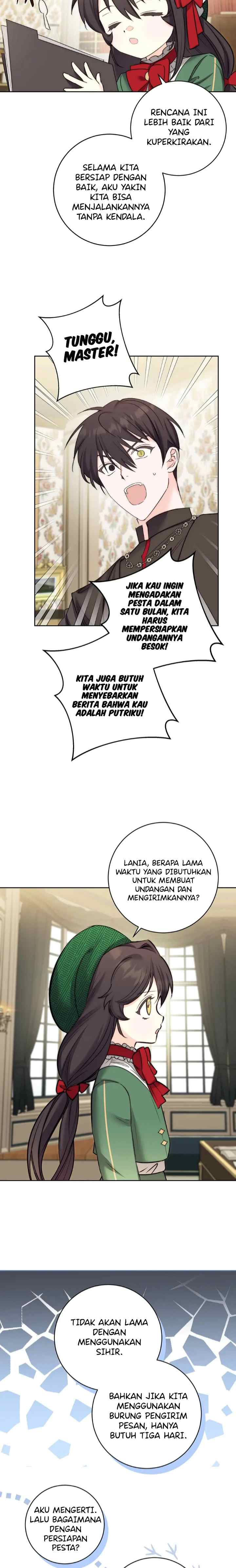 Please Get Out of My Household chapter 10 halaman 12