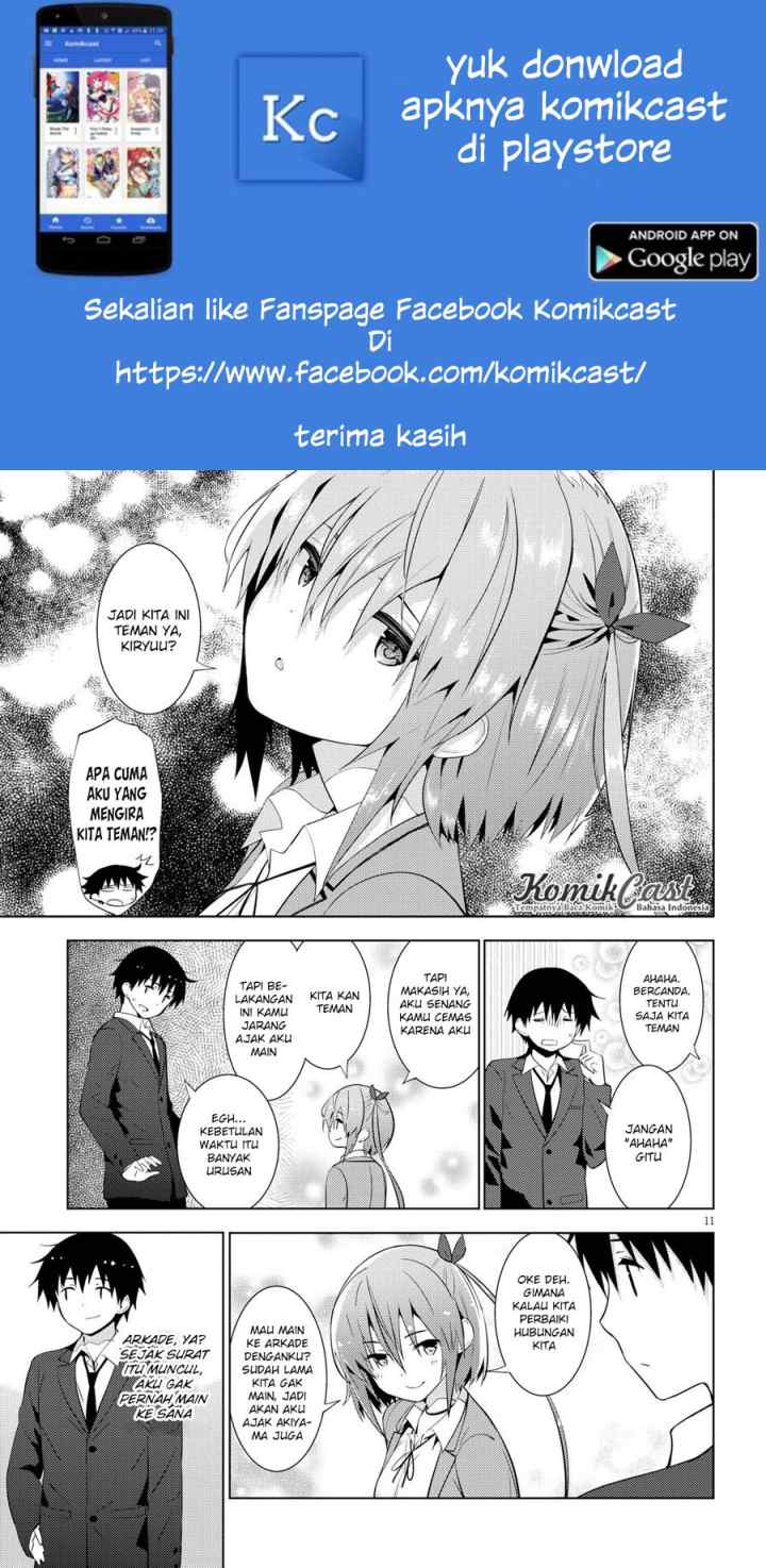 Kawaiikereba Hentai demo Suki ni Natte Kuremasu ka? chapter 10 halaman 6