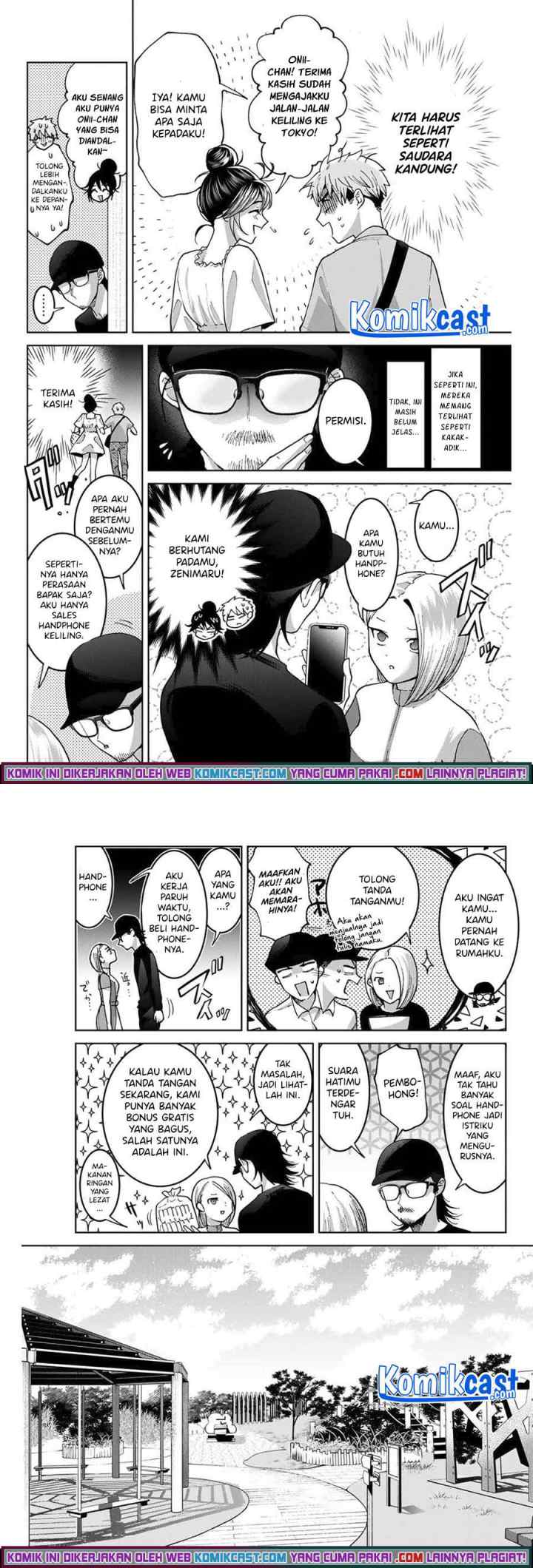 Bokutachi wa Hanshoku wo Yameta chapter 32 halaman 7