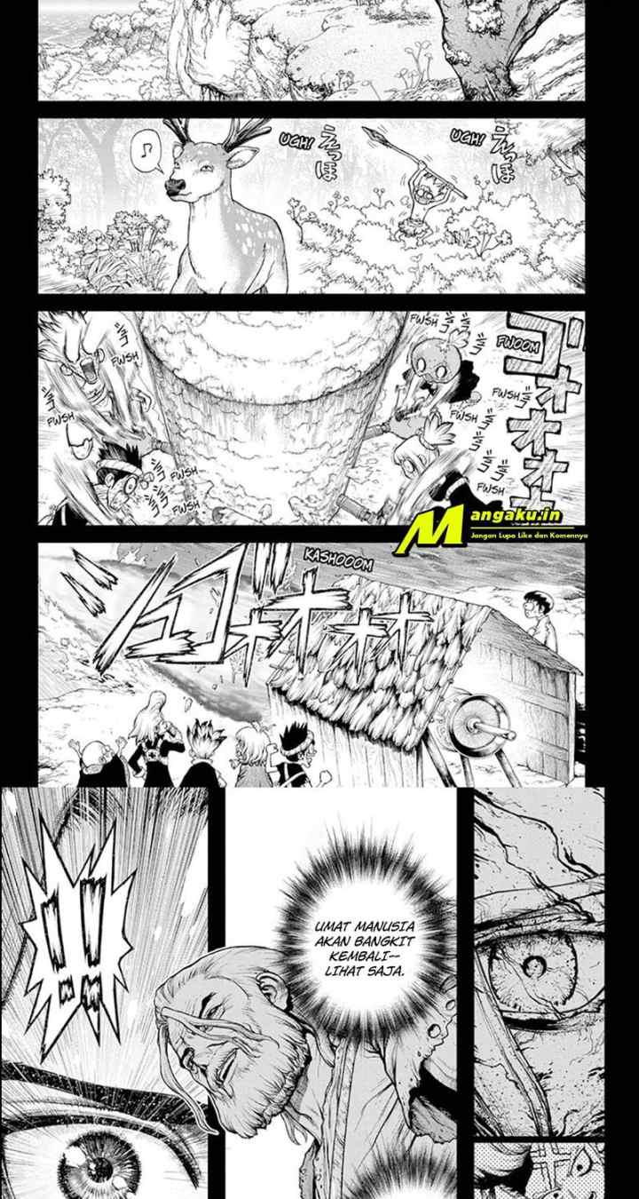 Dr. Stone chapter 224 halaman 4