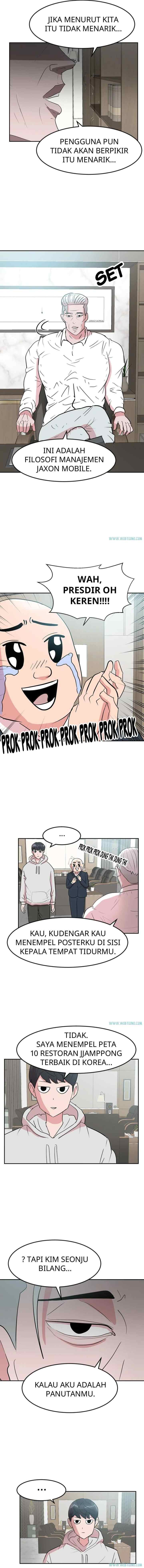 Unlock the Boss chapter 6 halaman 9