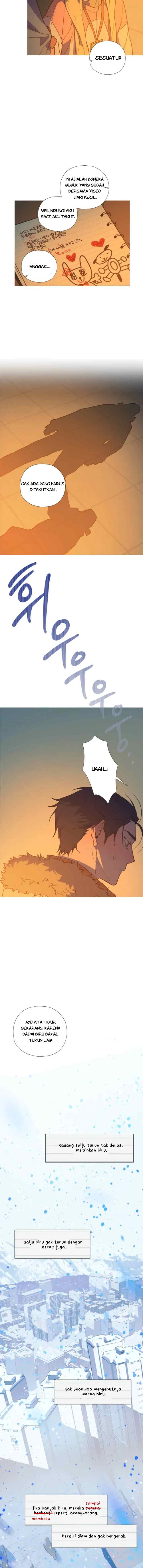 Snow Footsteps chapter 1 halaman 5