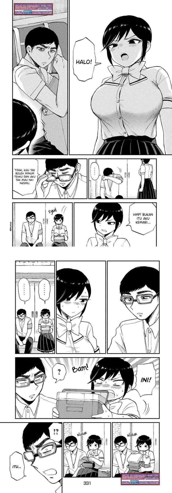 Arakure Ojousama Wa MonMon Shiteiru chapter 20 halaman 7