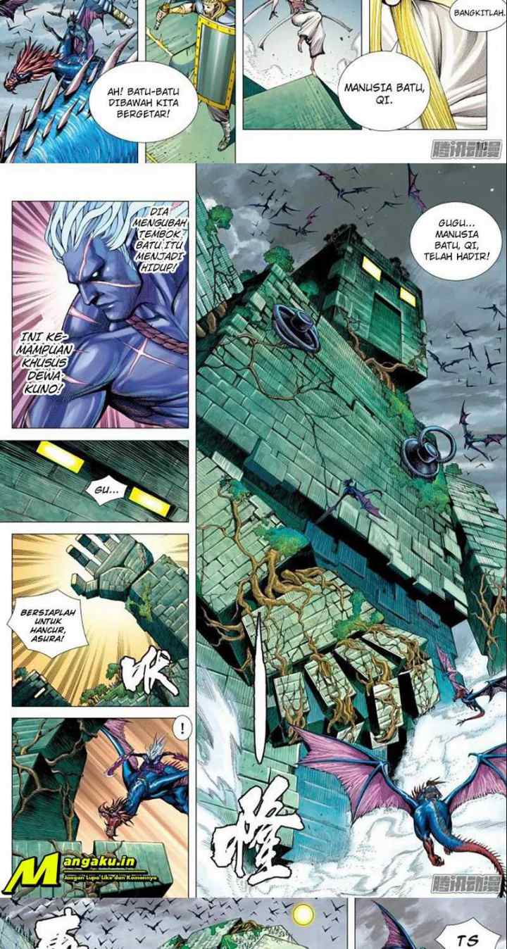 Journey to the West chapter 115 halaman 9
