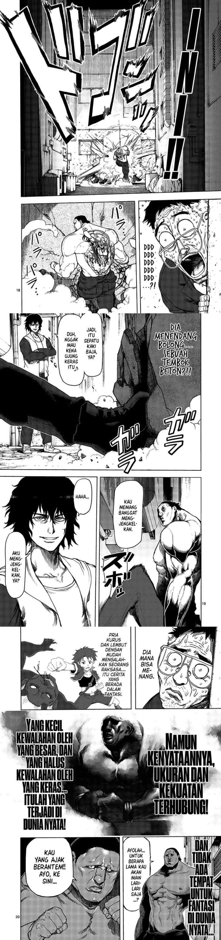Kengan Asura chapter 1 halaman 8