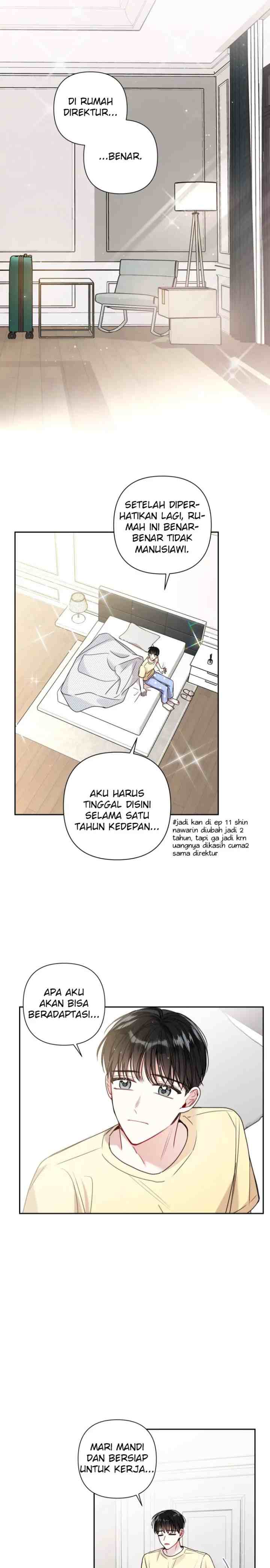 My Boss's Special Request chapter 13 halaman 7