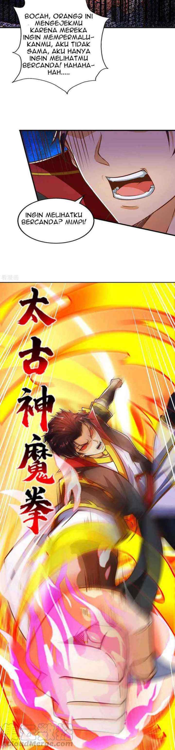 I Was Sealed 900 Million Times chapter 30 halaman 9