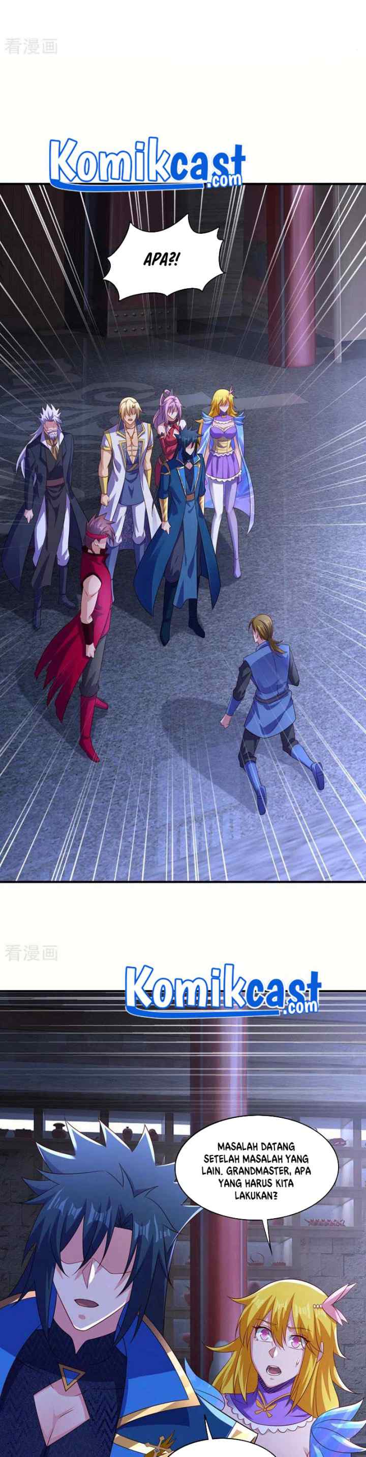 Spirit Sword Sovereign chapter 499 halaman 5