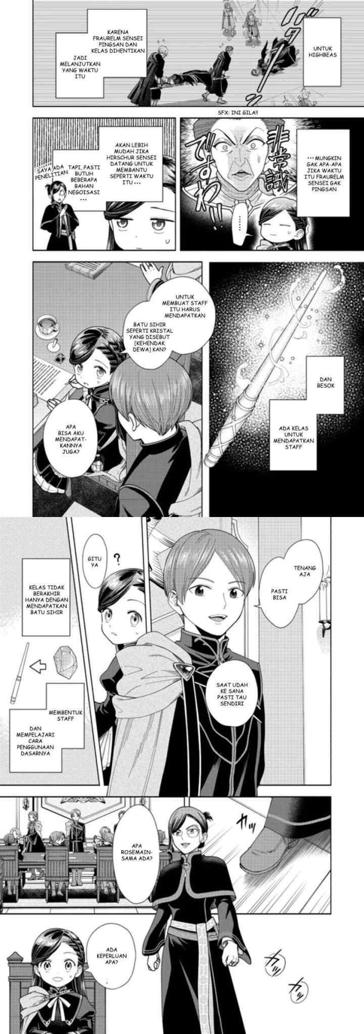 Honzuki no Gekokujou: Part 4 chapter 13 halaman 9